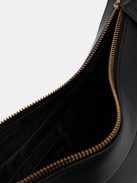 Karl Lagerfeld torebka skórzana K/AUTOGRAPH