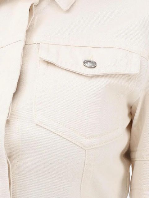 Sportmax button-up short-sleeve shirt - Neutrals
