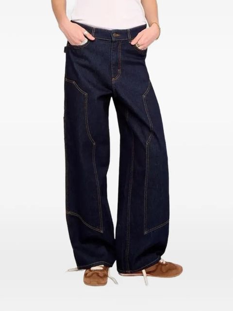 Zadig&Voltaire Perya buttoned jeans - Blue - zdjęcie produktu nr 1