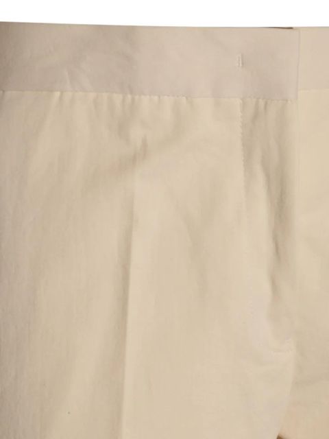 Jil Sander tapered cotton trousers - Neutrals