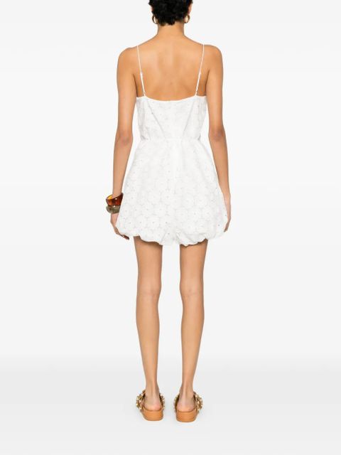 Faithfull the Brand Rosella playsuit - White