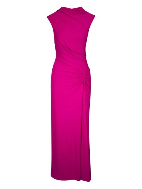 Simkhai draped maxi dress - Pink - zdjęcie produktu nr 1
