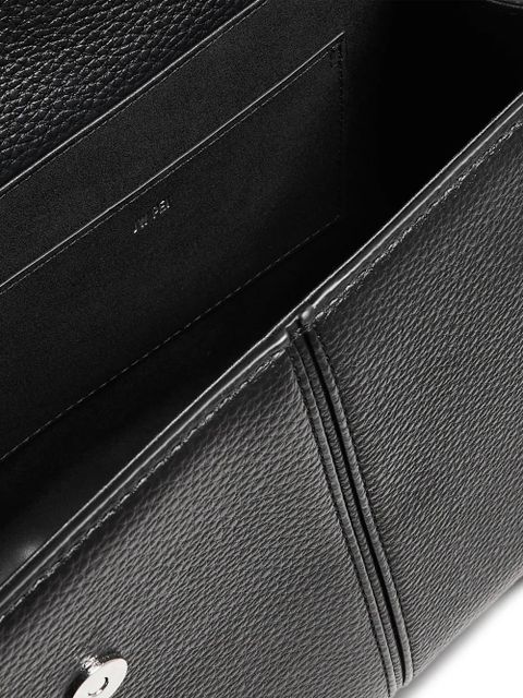 JW Pei Elise logo-detail tote bag - Black