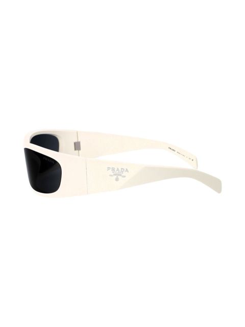 Prada Eyewear shield sunglasses - White