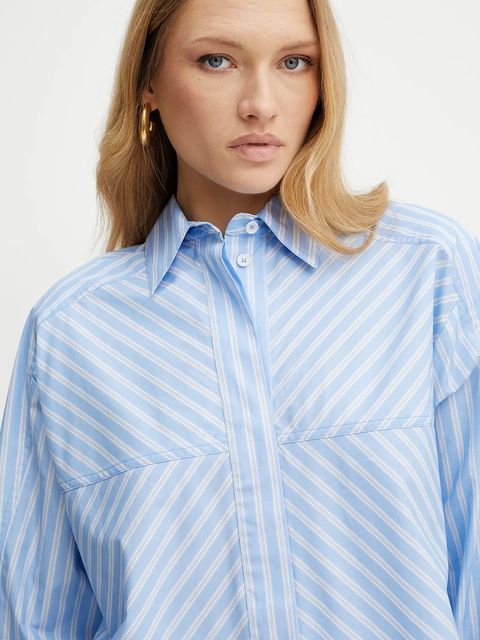 Ivy Oak koszula bawełniana BRITTNEY