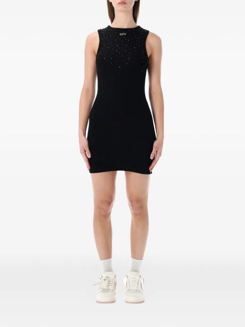 Off-White x Virgil Abloh Rowing mini dress - Black - zdjęcie produktu nr 1