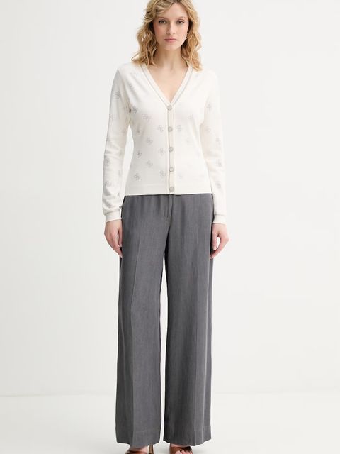 Guess kardigan damski z wiskozy - zdjęcie produktu nr 1