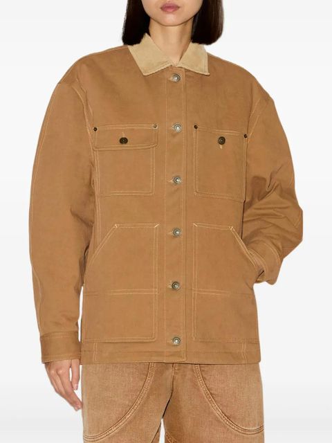 ISABEL MARANT Ninon jacket - Brown - zdjęcie produktu nr 2