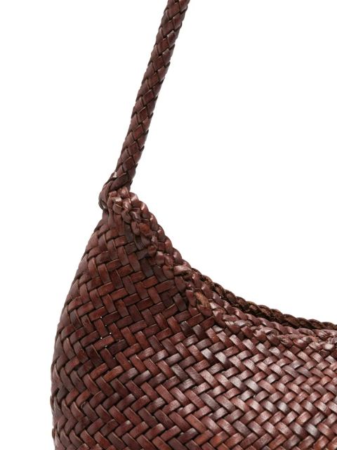 DRAGON DIFFUSION Nova Luna shoulder bag - Brown