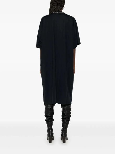 Balenciaga T-shirt dress - 4100 NAVY BLUE