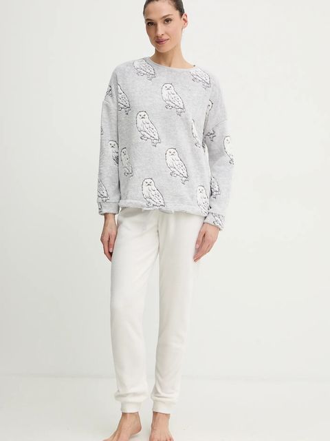 women'secret piżama HARRY POTTER damska kolor szary 3132264 - zdjęcie produktu nr 1