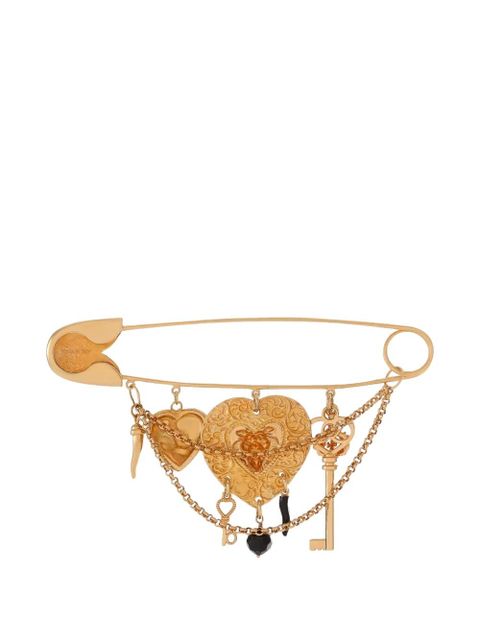 Dolce & Gabbana charm pin - Gold - zdjęcie produktu nr 2