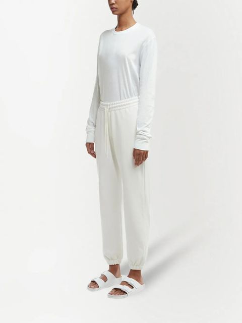 WARDROBE.NYC elasticated track pants - White