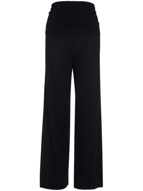 ERES Feuilleton wide trousers - Black - zdjęcie produktu nr 1