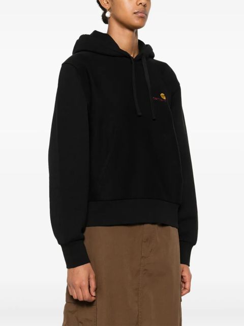 Carhartt WIP American Script hoodie - Black