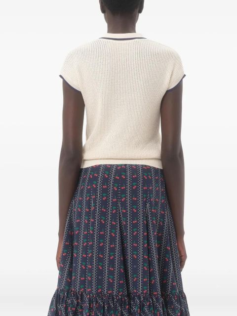 Valentino Garavani cotton sweater - Neutrals