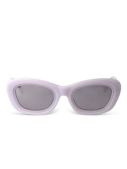 The Attico Rania sunglasses - White - zdjęcie produktu nr 1