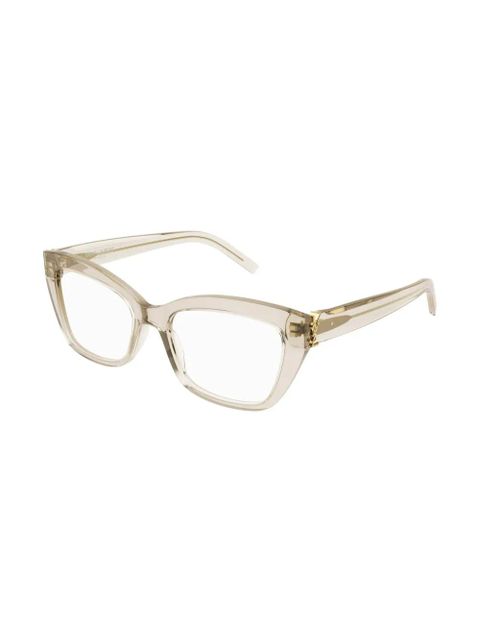 Saint Laurent Eyewear SL M117 glasses - Neutrals - zdjęcie produktu nr 2
