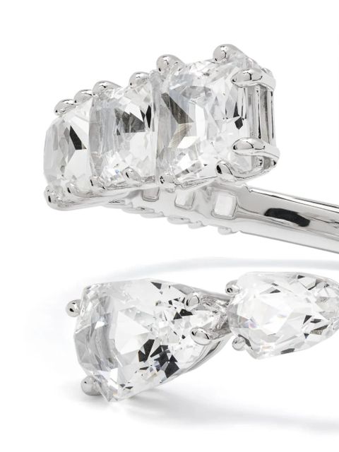 Swarovski Matrix crystal-embellished bracelet - Silver