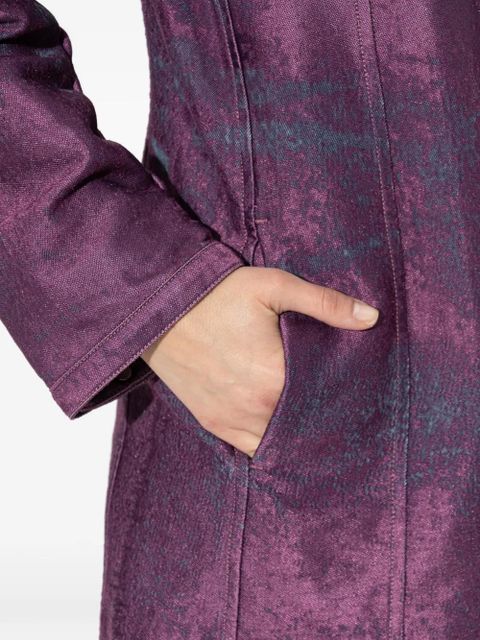 Diesel purple coat
