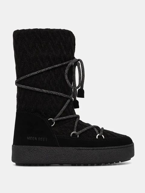 Moon Boot śniegowce MB X GIR LTRACK KNIT - zdjęcie produktu nr 2