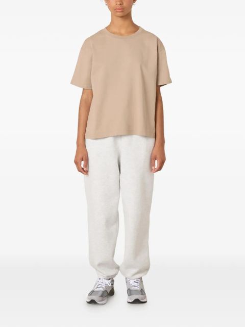 American Vintage short-sleeve round-neck T-shirt - Neutrals - zdjęcie produktu nr 2