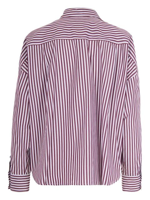 Max Mara Daureo striped shirt - Red - zdjęcie produktu nr 2