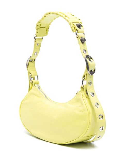 Balenciaga Le Cagole XS shoulder bag - Yellow - zdjęcie produktu nr 2