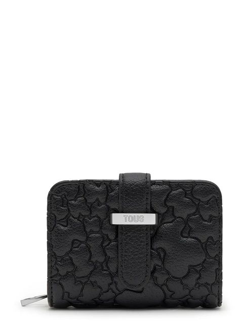 Tous portfel Puffy Bear damski kolor czarny 2002354851 - zdjęcie produktu nr 1