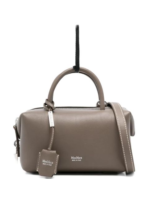 Max Mara small top handle tote bag - Grey - zdjęcie produktu nr 1