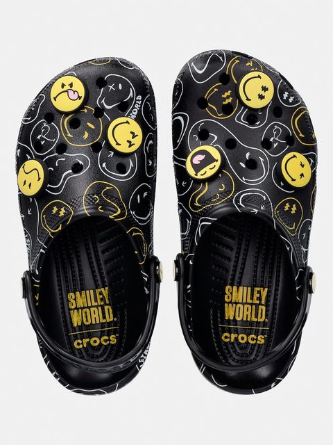 Crocs klapki Smiley Classic Clog - zdjęcie produktu nr 1