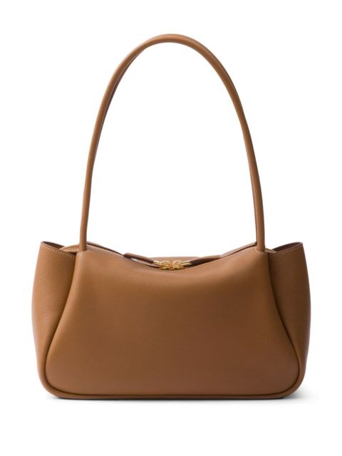 Prada medium Darling tote bag - Brown - zdjęcie produktu nr 2