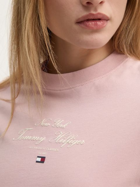 Tommy Hilfiger sukienka bawełniana - zdjęcie produktu nr 2