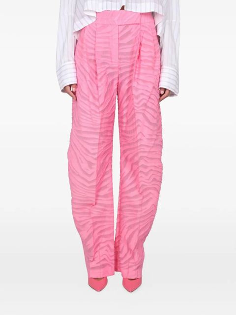 The Attico Gary trousers - Pink - zdjęcie produktu nr 1