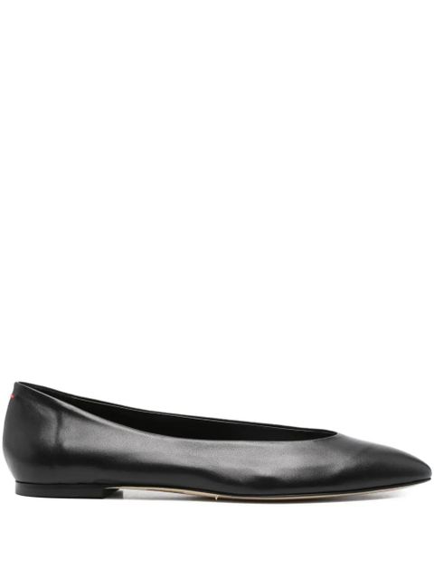 Aeyde Ellie flat pumps - Black - zdjęcie produktu nr 1