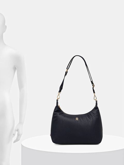 Tommy Hilfiger torebka kolor granatowy AW0AW17701