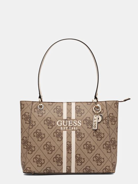 Guess torebka NOELLE kolor beżowy HWOS96 72250 - zdjęcie produktu nr 1