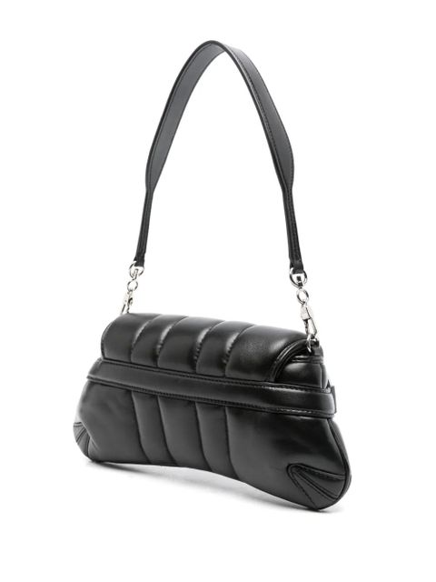 Gucci small Horsebit Chain shoulder bag - Black