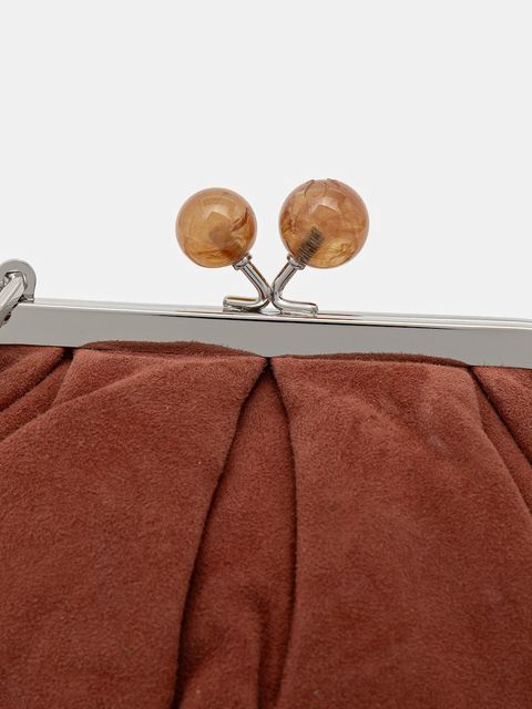 Weekend Max Mara torebka zamszowa AVALOIS