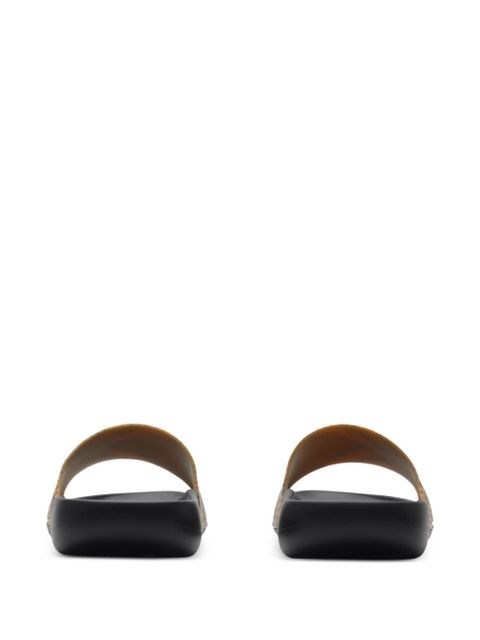 Burberry Dive slides - Brown