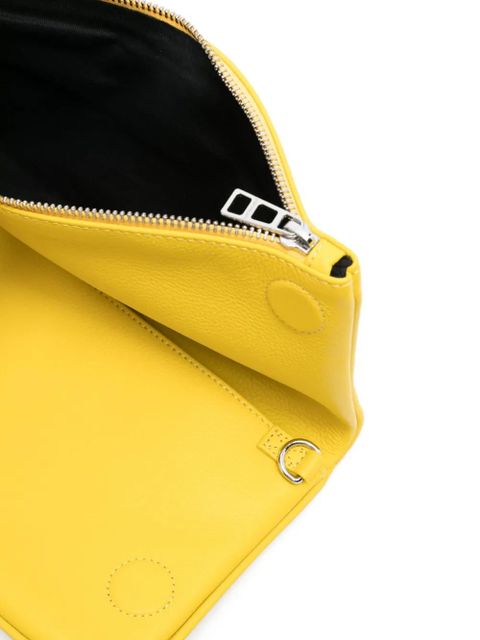 Zadig&Voltaire Rock leather crossbody bag - Yellow