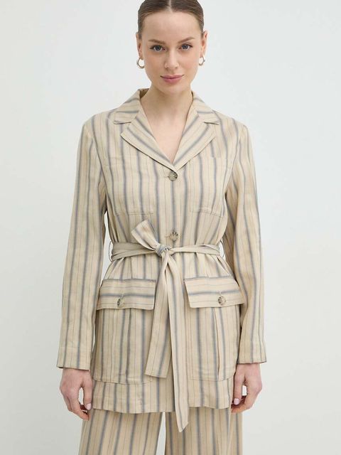 MAX&Co. marynarka z domieszką lnu - zdjęcie produktu nr 1