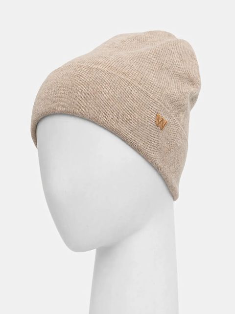 Weekend Max Mara czapka kaszmirowa CAIMANONEW kolor beżowy 2525576015600 - zdjęcie produktu nr 2