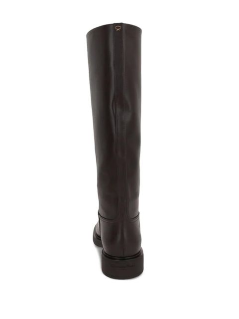 Gianvito Rossi 50mm Moka boots - Brown