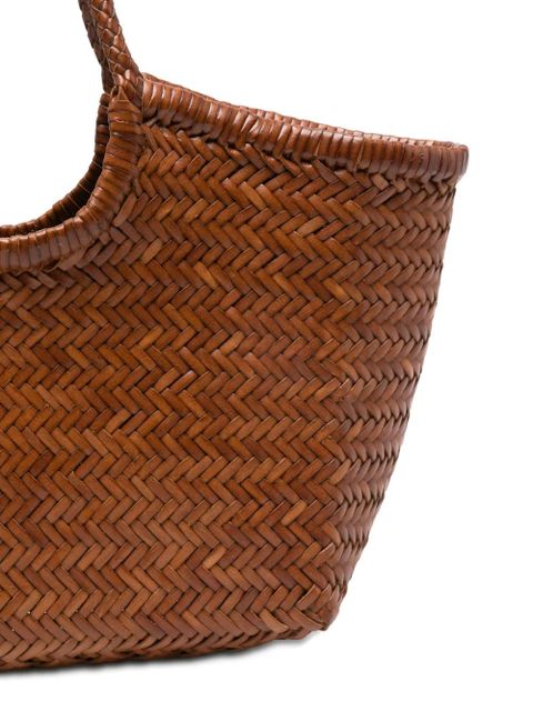 DRAGON DIFFUSION Nantucket woven tote bag - Brown