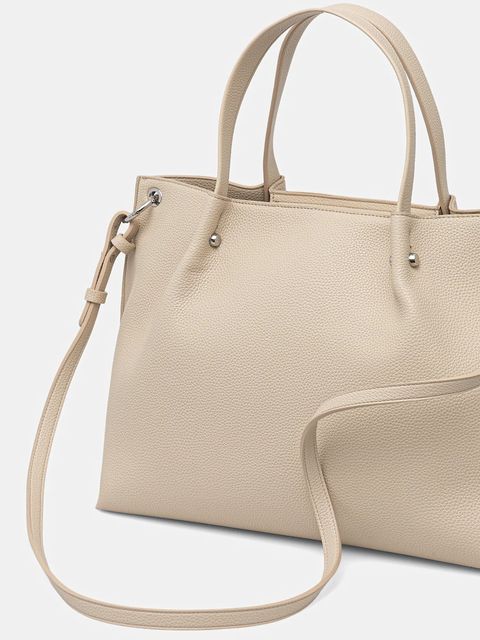 Armani Exchange torebka kolor beżowy XW001211 AF15625