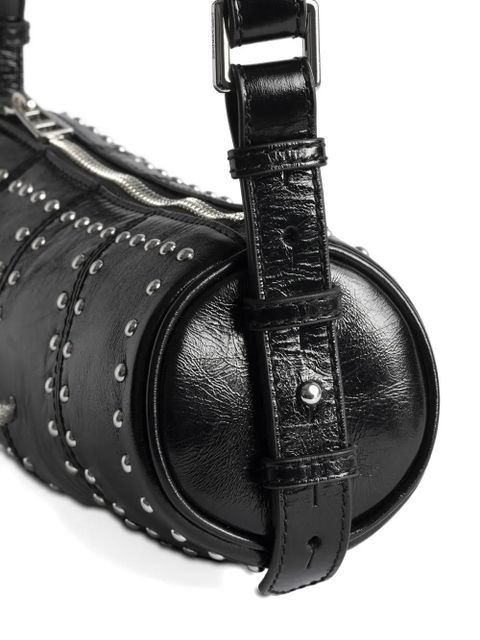 Zadig&Voltaire Le Roudoudou studs shoulder bag - Black