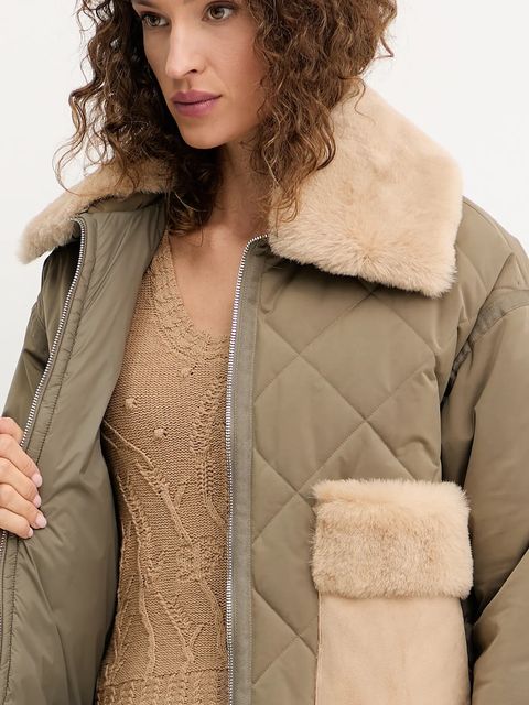 Marella kurtka kolor zielony przejściowa 2523486024200