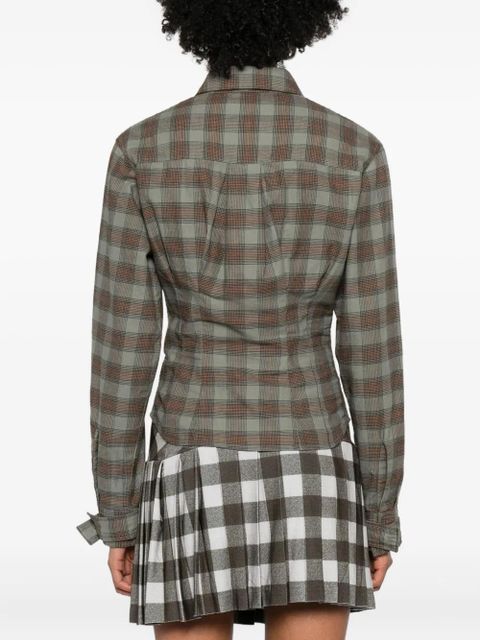 OUR LEGACY Envelop shirt - Green