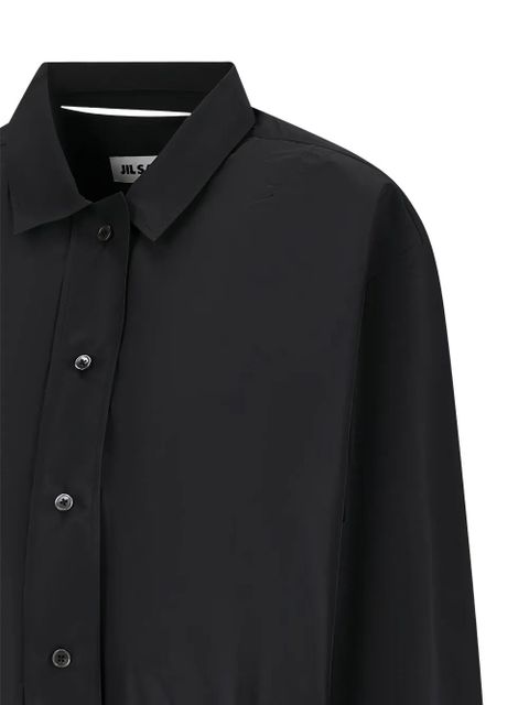 Jil Sander elasticated-hem jacket - Black - zdjęcie produktu nr 2